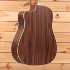 Taylor 210ce dreadnought acoustic guitar natural finish with white binding
