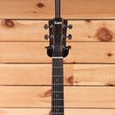 Taylor 210ce Grand Auditorium acoustic guitar natural finish with black headstock