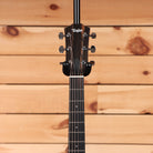 Taylor 210ce Grand Auditorium acoustic guitar natural finish with black headstock