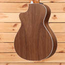 Taylor 212ce Concert acoustic guitar natural finish with white binding