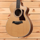 Taylor 212ce Grand Concert acoustic guitar natural finish with venetian cutaway