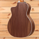 Taylor 214ce Grand Auditorium acoustic guitar natural finish with white binding detail