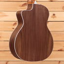 Taylor 214ce Grand Auditorium acoustic guitar natural finish with white body binding
