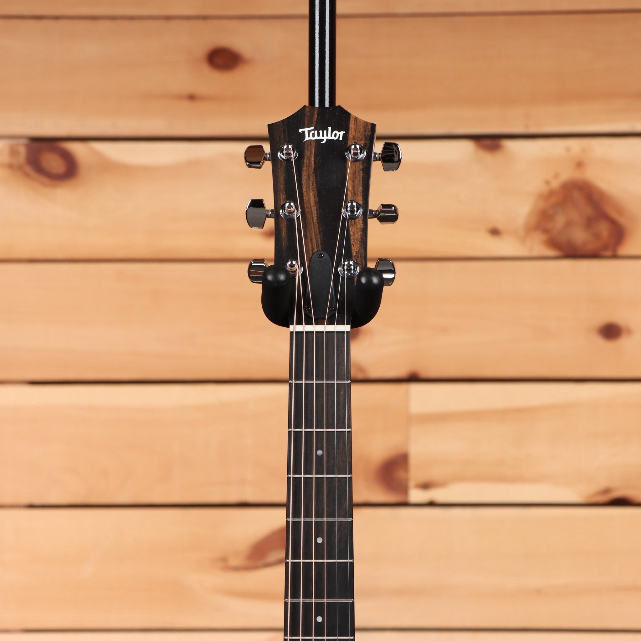 Taylor 214ce Grand Auditorium acoustic-electric guitar natural finish with venetian cutaway
