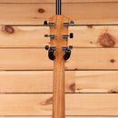 Taylor 214ce Grand Auditorium acoustic guitar Natural finish with chrome tuning machines