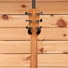 Taylor 214ce Grand Auditorium acoustic guitar Natural finish with chrome tuning machines