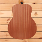 Taylor GS Mini natural acoustic guitar concert body with mahogany back