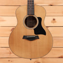 Taylor GS Mini natural acoustic guitar with rosewood fretboard and black pickguard