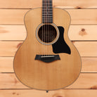 Taylor GS Mini natural acoustic guitar with rosewood fretboard and black pickguard