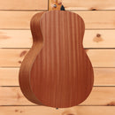 Taylor GS Mini natural acoustic guitar concert body with mahogany back and sides
