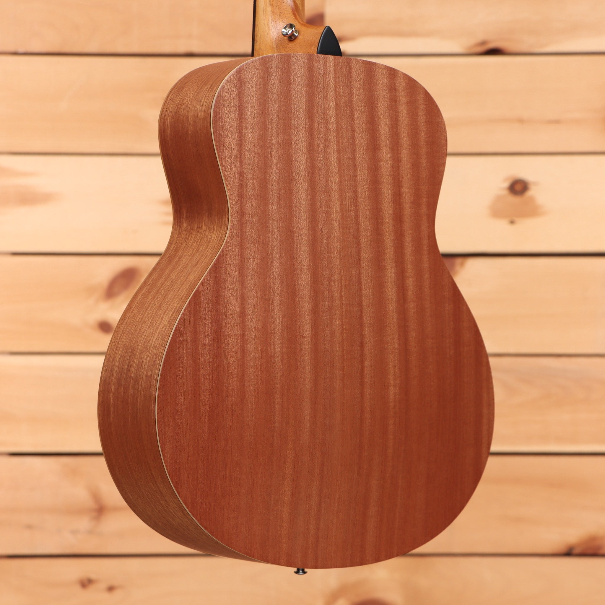 Taylor GS Mini natural acoustic guitar concert body with mahogany back and sides