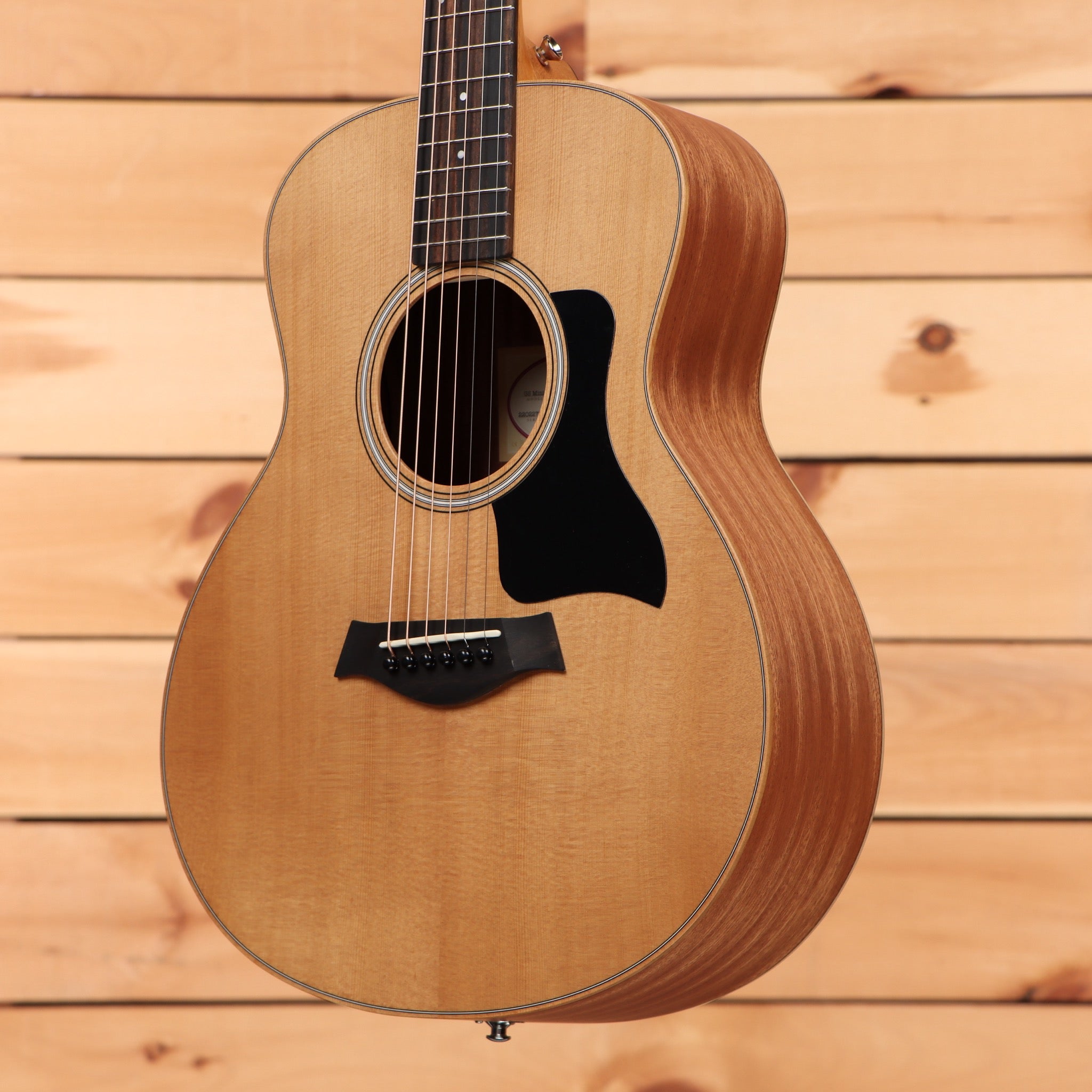 Taylor GS Mini natural acoustic guitar concert body with rosewood back and sides