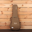 Taylor GS Mini natural acoustic guitar gig bag with shoulder straps