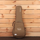 Taylor GS Mini natural acoustic guitar gig bag with shoulder straps