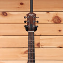 Taylor GS Mini natural acoustic guitar with rosewood fretboard and chrome tuning machines