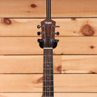 Taylor GS Mini natural acoustic guitar with rosewood fretboard and chrome tuning machines
