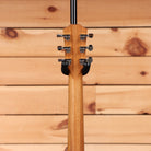 Taylor GS Mini natural acoustic guitar with chrome tuning machines and black pickguard