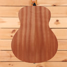 Taylor GS Mini-e mahogany acoustic-electric guitar natural finish with concert body shape
