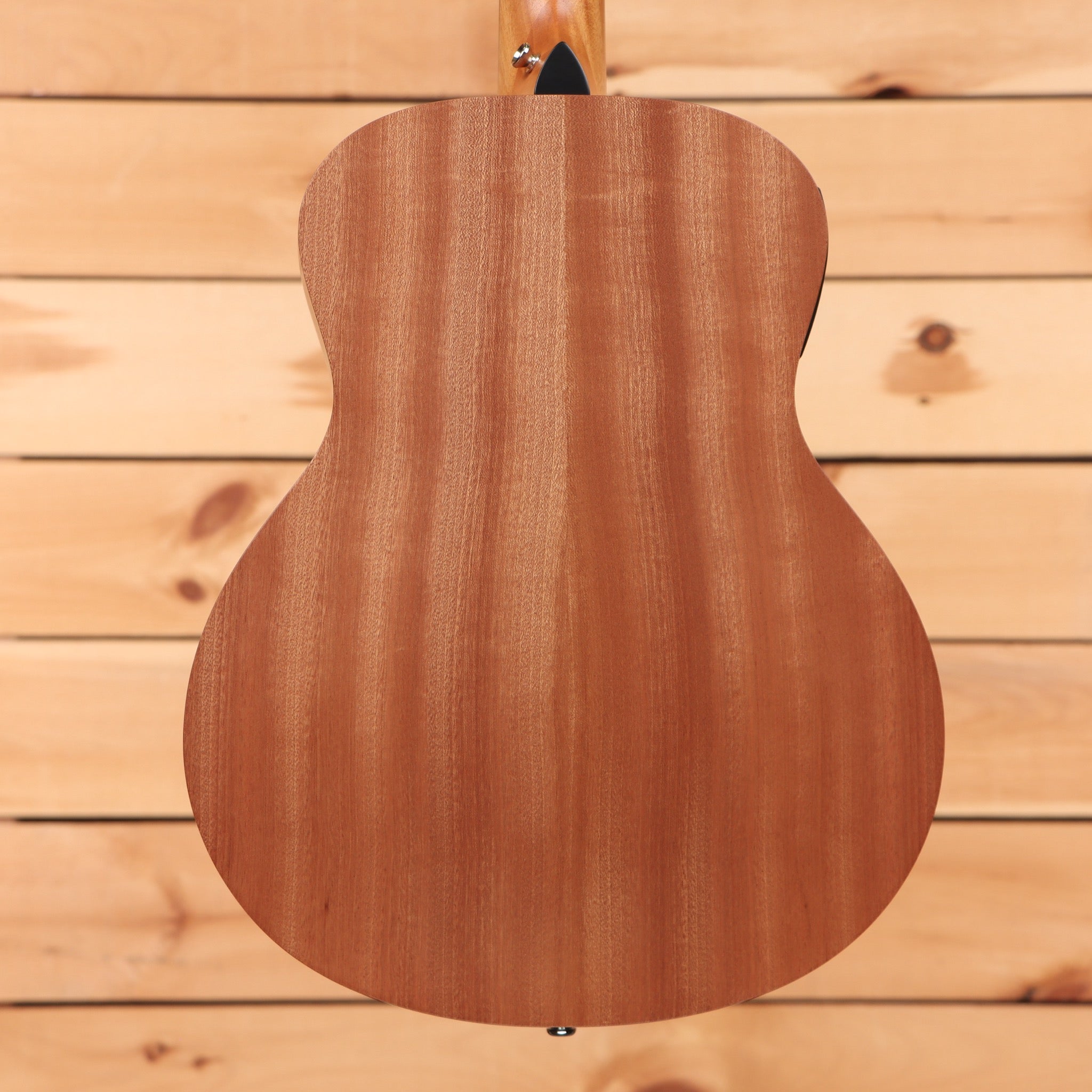Taylor GS Mini-e mahogany acoustic-electric guitar natural finish with concert body shape