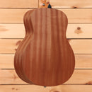 Taylor GS Mini-e Mahogany natural acoustic-electric guitar with curved mahogany back