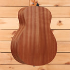 Taylor GS Mini-e Mahogany natural acoustic-electric guitar with curved mahogany back