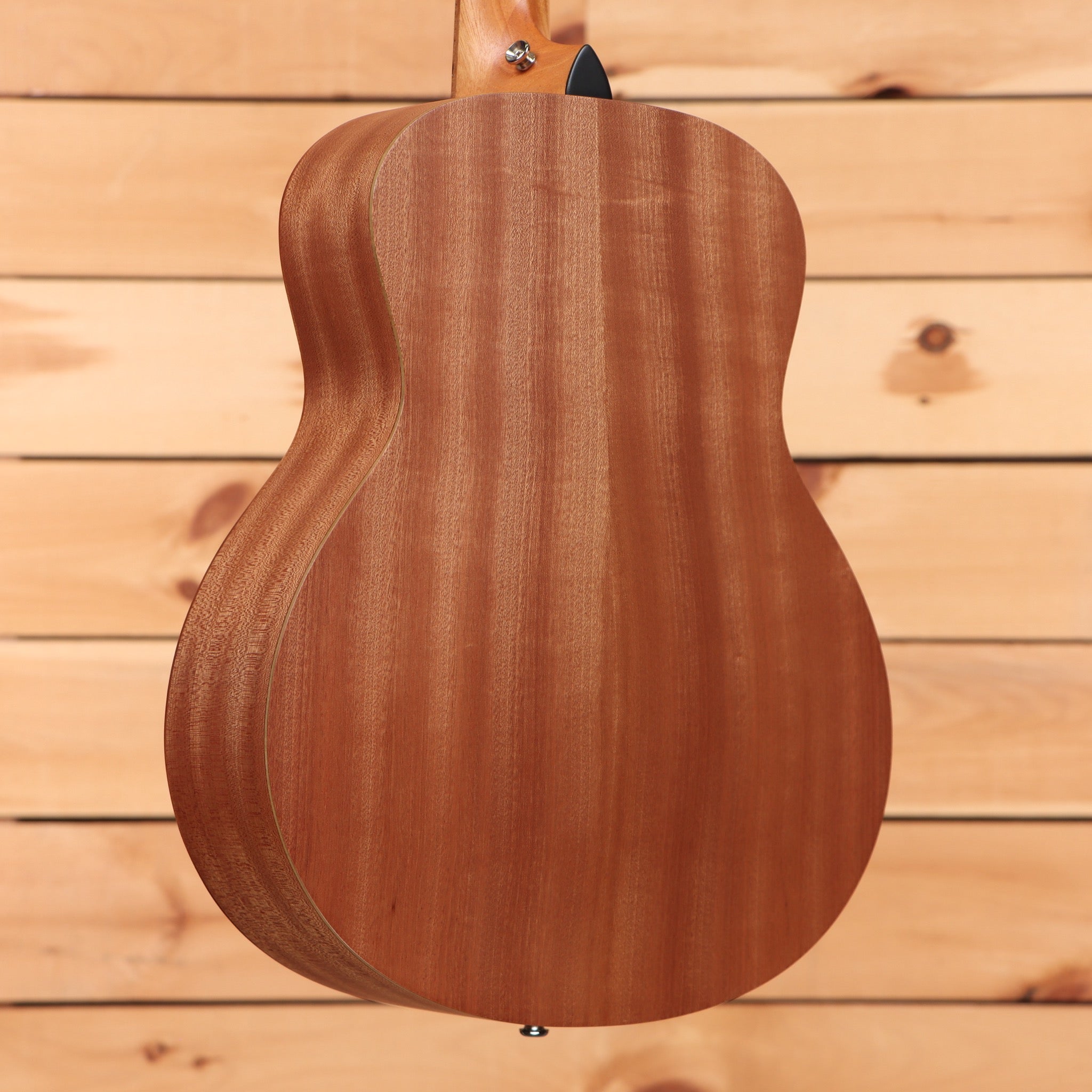 Taylor GS Mini-e Mahogany natural acoustic-electric guitar with curved mahogany back