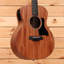 Taylor GS Mini-e Mahogany acoustic-electric guitar natural finish with electronics pickup system
