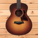 Taylor GS Mini-e Rosewood acoustic guitar sunburst finish with cutaway and tortoiseshell pickguard