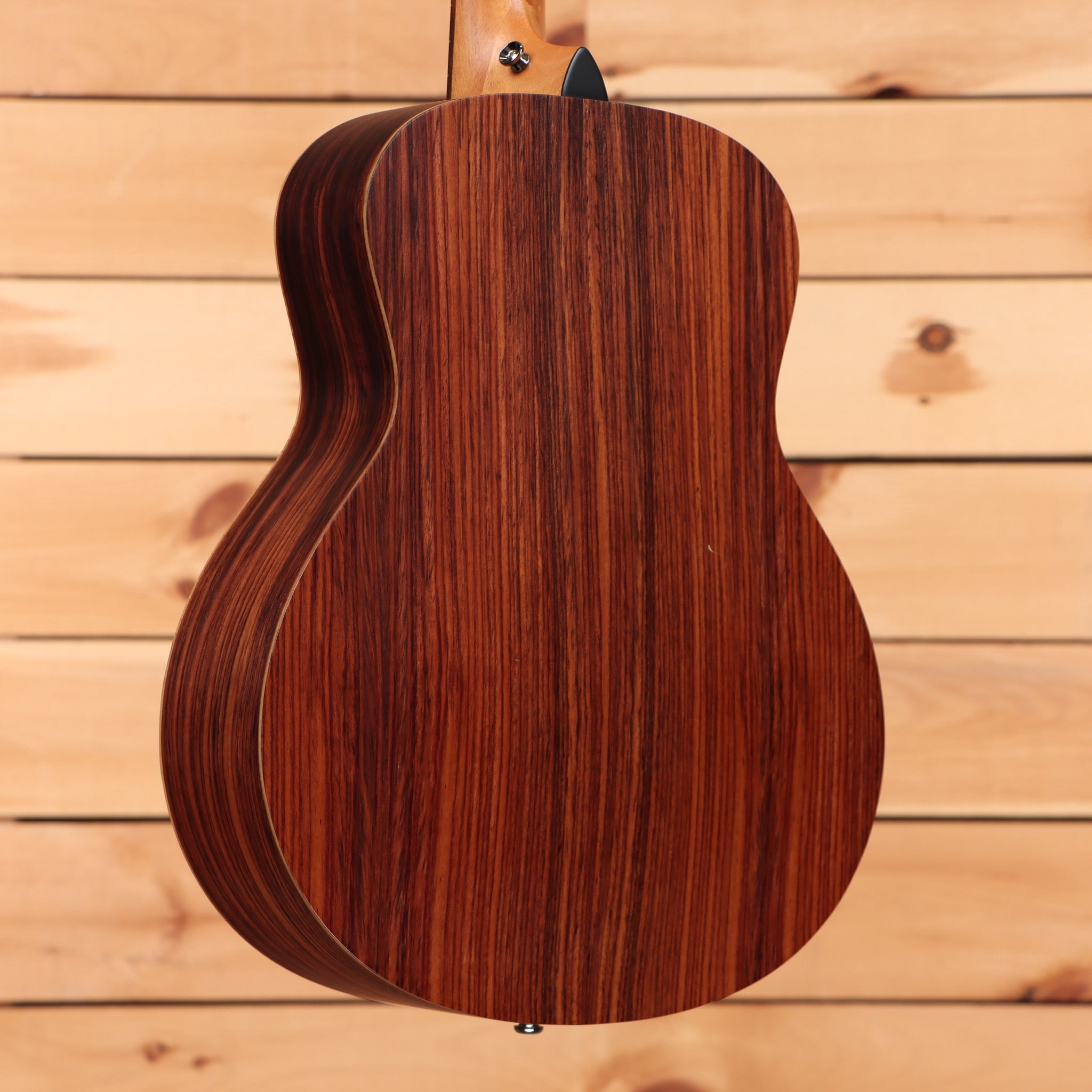 Taylor GS Mini-e Rosewood acoustic-electric guitar Sunburst with curved body and rosewood back