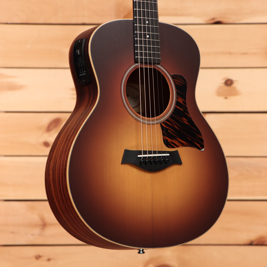 Taylor GS Mini-e Rosewood acoustic-electric guitar sunburst finish with rosewood back and sides