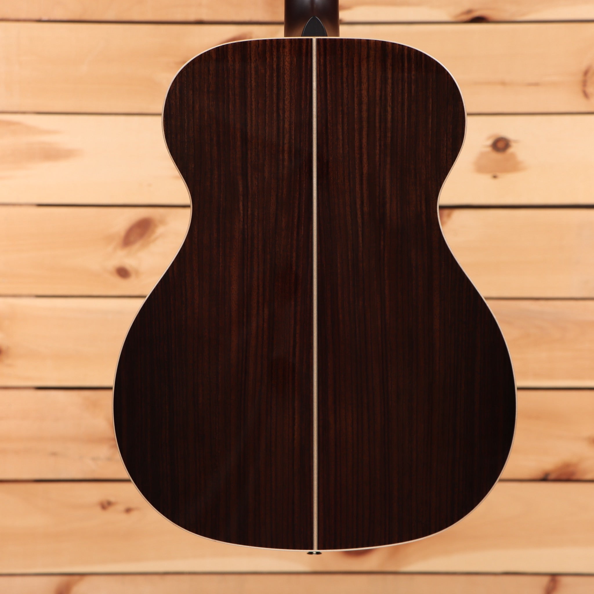 Boucher SG51V pre-owned acoustic guitar natural finish with rosewood back and sides