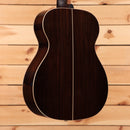 Pre-owned Boucher SG51V acoustic guitar natural finish with white binding