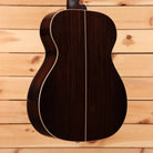 Pre-owned Boucher SG51V acoustic guitar natural finish with white binding