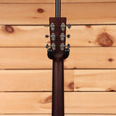 Pre-owned Boucher SG51V acoustic guitar natural finish with chrome tuning machines