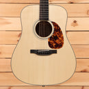 Pre-owned Boucher BG42 dreadnought acoustic guitar natural finish tortoiseshell pickguard