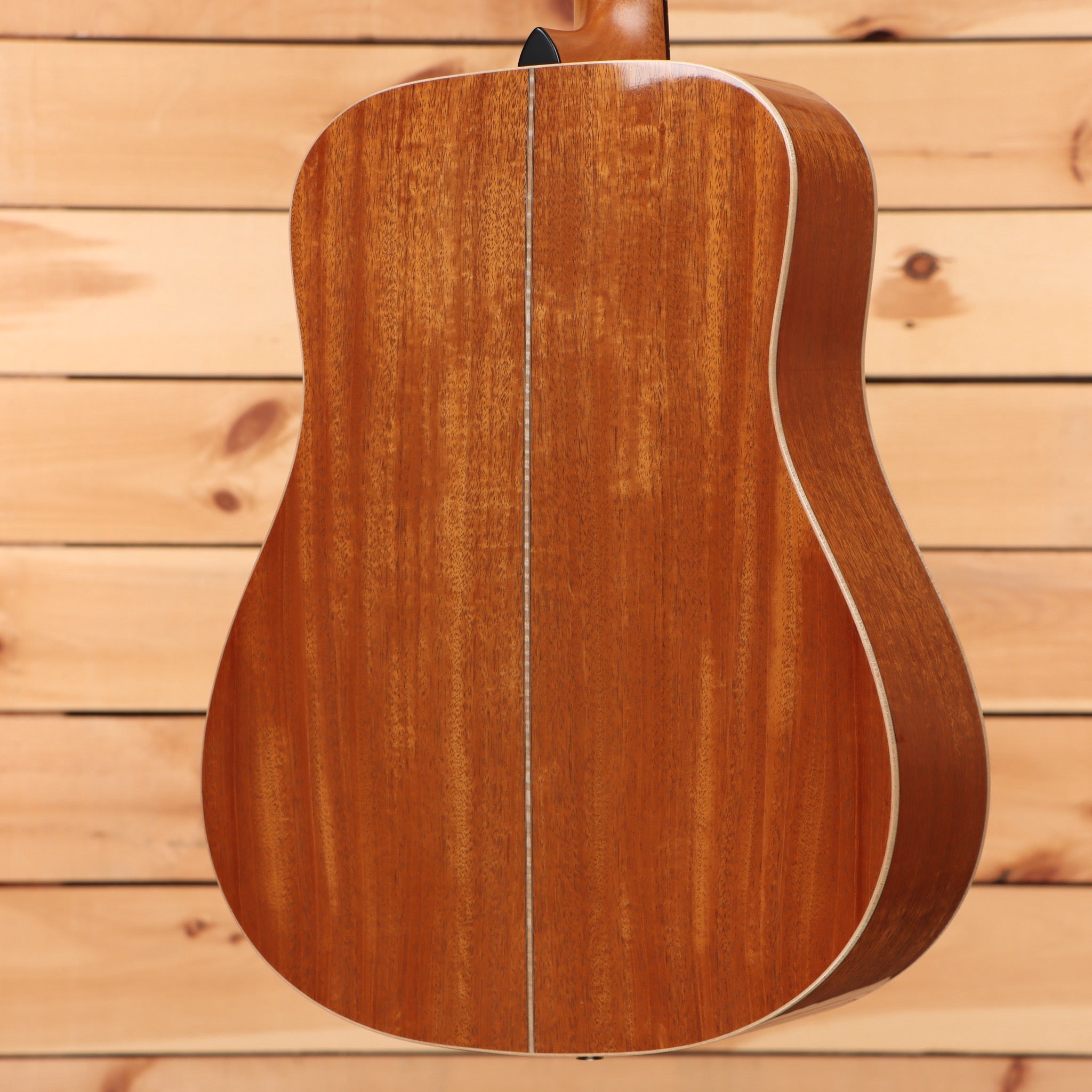 Boucher BG42 dreadnought acoustic guitar natural finish pre-owned with white binding