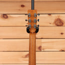 Boucher BG42 pre-owned acoustic guitar natural finish with slotted headstock and chrome tuners