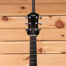 Taylor Custom TF natural pre-owned acoustic guitar with chrome tuning machines