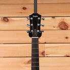 Taylor Custom TF natural pre-owned acoustic guitar with chrome tuning machines