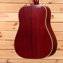 Gibson 1963 Country Western dreadnought acoustic guitar heavy aged smoked natural with bound edges