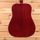 Gibson 1963 Country Western dreadnought acoustic guitar heavy-aged smoked natural finish with center seam back