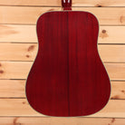 Gibson 1963 Country Western dreadnought acoustic guitar heavy-aged smoked natural finish with center seam back