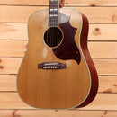 Gibson 1963 Country Western dreadnought acoustic guitar smoked natural heavy aged with dark pickguard