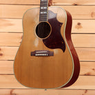 Gibson 1963 Country Western dreadnought acoustic guitar smoked natural heavy aged with dark pickguard