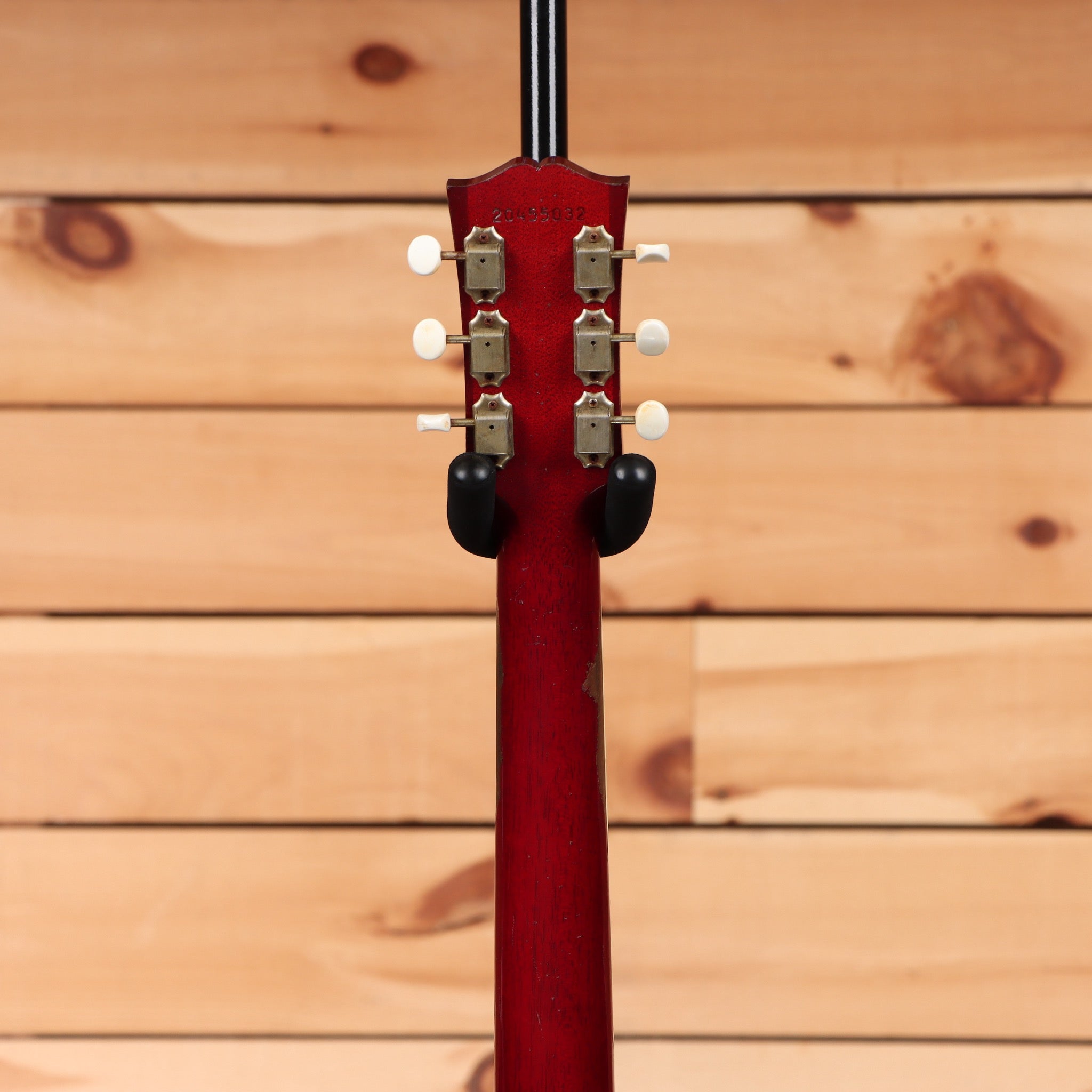Gibson 1963 Country Western heavy-aged smoked natural electric guitar with vintage tuning machines