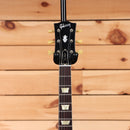 Gibson SG Standard Ultra Heavy Aged electric guitar double gold finish with gold tuning machines