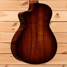 Pre-owned Taylor 222cek-dlx acoustic guitar Shaded Edgeburst with venetian cutaway