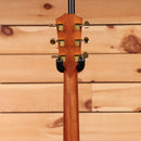 Taylor 222cek DLX pre-owned acoustic guitar Shaded Edgeburst with gold tuning machines