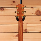 Taylor 222cek DLX pre-owned acoustic guitar Shaded Edgeburst with gold tuning machines
