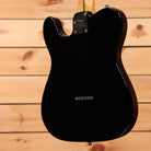 Pre-owned Fender American Professional II Telecaster electric guitar black finish with chrome hardware